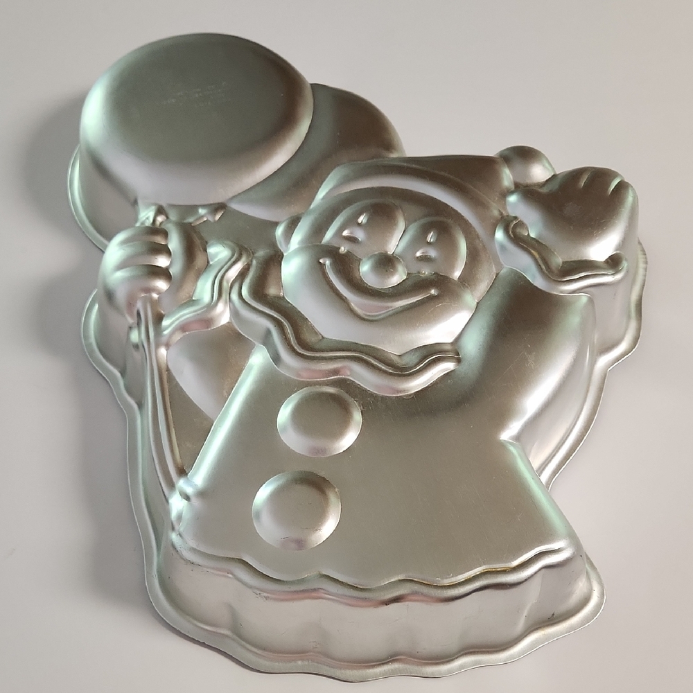 Wilton Vintage 1981 Circus Clown Cake Pan